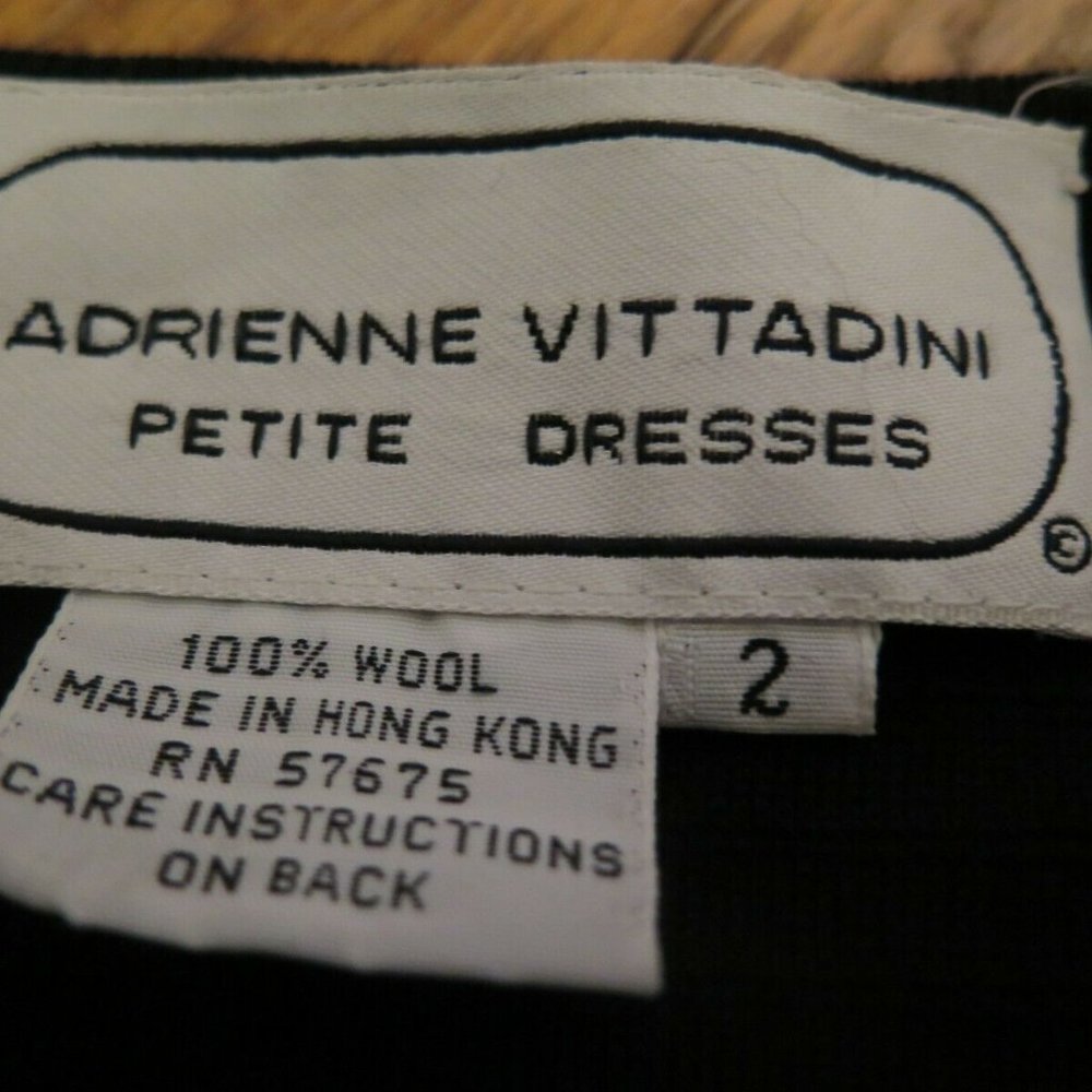 Adrienne Vittadini Black Sweater Size 2 Petite - Picture 3 of 5